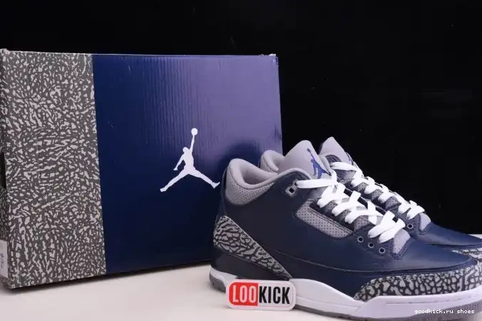 Cheap JORDAN 3 AIR MIDNIGHT NAVYCT8532-401 0613